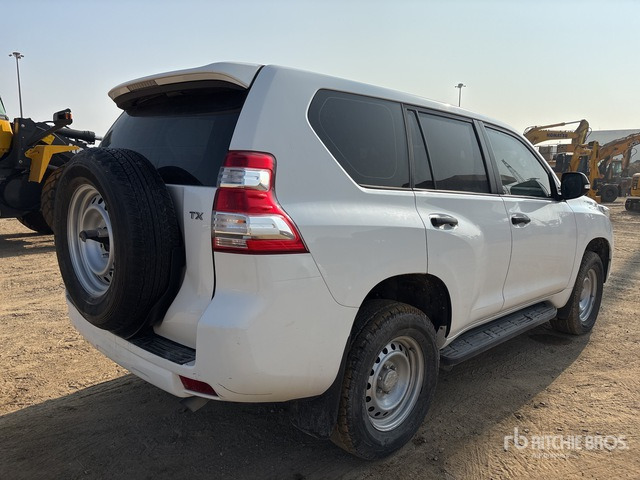 2017 Toyota Prado TX 150L 4x4 SUV - SUV: слика 3 2017 Toyota Prado TX 150L 4x4 SUV - SUV: слика 3