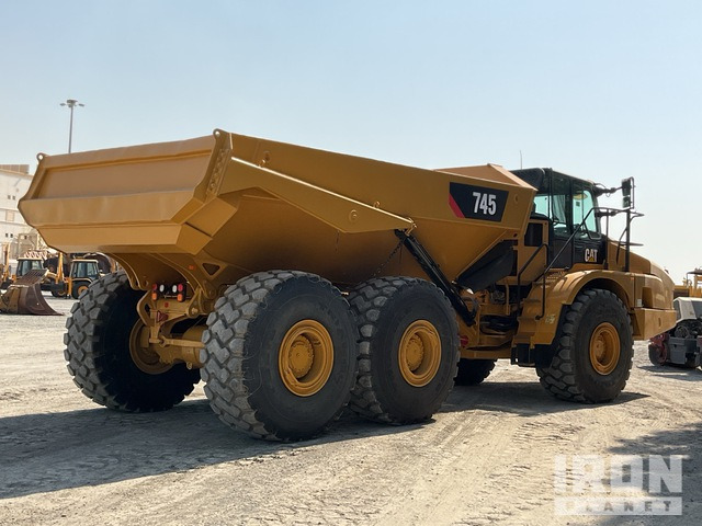 2018 Cat 745 - Зглобен истоварувач: слика 3 2018 Cat 745 - Зглобен истоварувач: слика 3