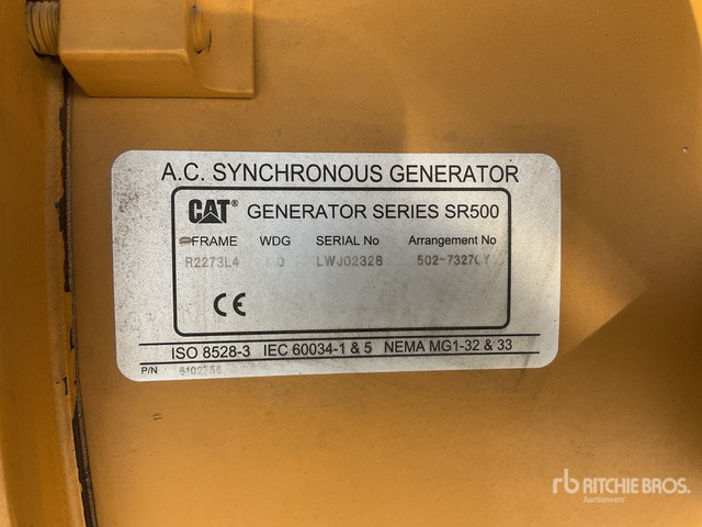 2018 Cat C7.1 135 kVA Skid-Mounted Generator Set - Генераторска поставка: слика 5 2018 Cat C7.1 135 kVA Skid-Mounted Generator Set - Генераторска поставка: слика 5
