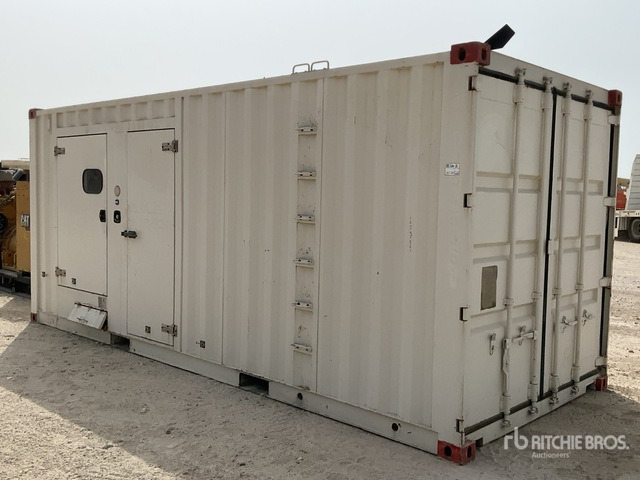 2018 Cat DE600SE0 681 kVA Containerized Generator Set - Генераторска поставка: слика 4 2018 Cat DE600SE0 681 kVA Containerized Generator Set - Генераторска поставка: слика 4