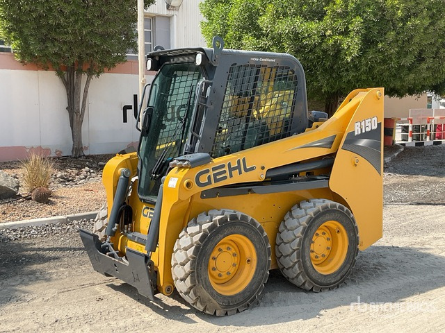 2018 Gehl R150 Skid Steer Loader - Компактен натоварувач: слика 2 2018 Gehl R150 Skid Steer Loader - Компактен натоварувач: слика 2