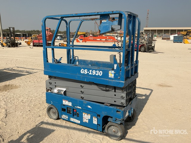 2018 Genie GS1930 Electric Scissor Lift - Кревач ножица: слика 1 2018 Genie GS1930 Electric Scissor Lift - Кревач ножица: слика 1