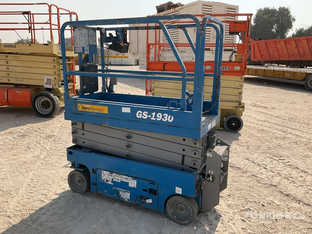 2018 Genie GS1930 Electric Scissor Lift - Кревач ножица: слика 3 2018 Genie GS1930 Electric Scissor Lift - Кревач ножица: слика 3