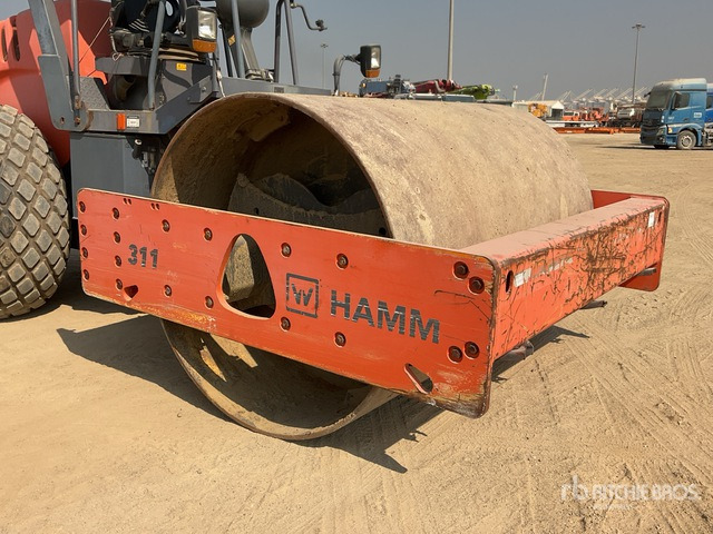 2018 Hamm 311 Smooth Drum Compactor - Компактор: слика 4 2018 Hamm 311 Smooth Drum Compactor - Компактор: слика 4