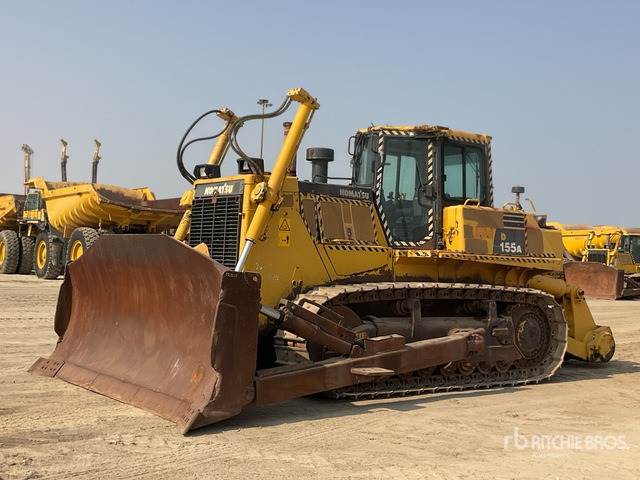 2018 Komatsu D155A-6 Crawler Dozer - Булдожер: слика 1 2018 Komatsu D155A-6 Crawler Dozer - Булдожер: слика 1
