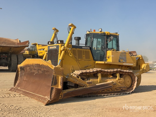 2018 Komatsu D155A-6 Crawler Dozer - Булдожер: слика 1 2018 Komatsu D155A-6 Crawler Dozer - Булдожер: слика 1