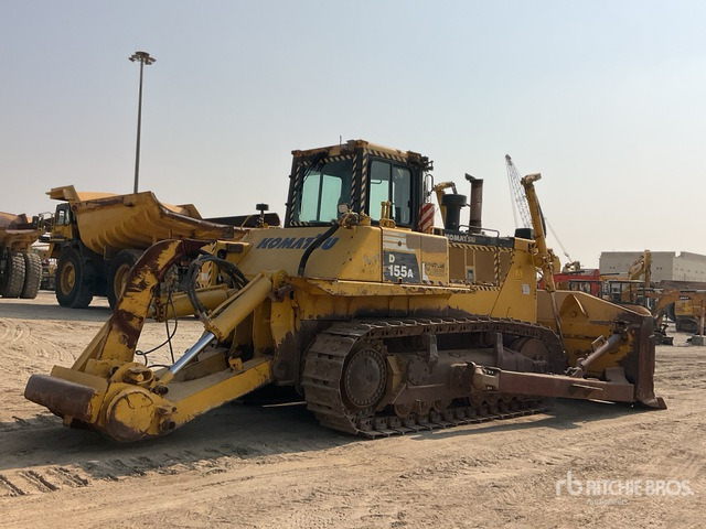 2018 Komatsu D155A-6 Crawler Dozer - Булдожер: слика 3 2018 Komatsu D155A-6 Crawler Dozer - Булдожер: слика 3
