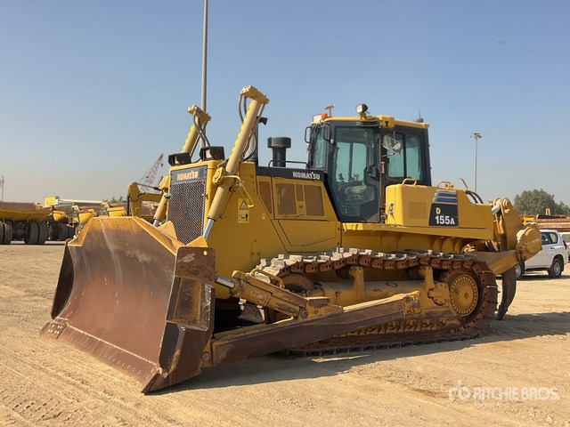 2018 Komatsu D155A-6R Crawler Dozer - Булдожер: слика 1 2018 Komatsu D155A-6R Crawler Dozer - Булдожер: слика 1