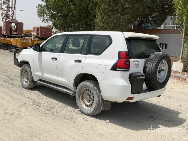 2018 Toyota Prado TX 150L 4x4 SUV - SUV: слика 4 2018 Toyota Prado TX 150L 4x4 SUV - SUV: слика 4