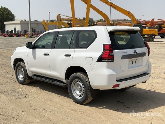 2018 Toyota Prado TX 150L 4x4 SUV - SUV: слика 4 2018 Toyota Prado TX 150L 4x4 SUV - SUV: слика 4