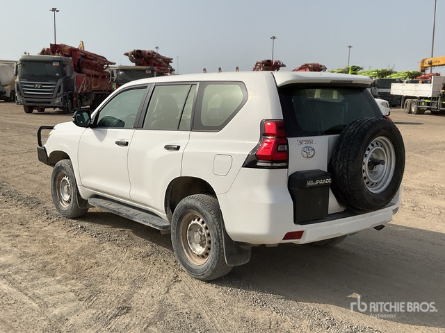 2018 Toyota Prado TX 150L 4x4 SUV - SUV: слика 4 2018 Toyota Prado TX 150L 4x4 SUV - SUV: слика 4