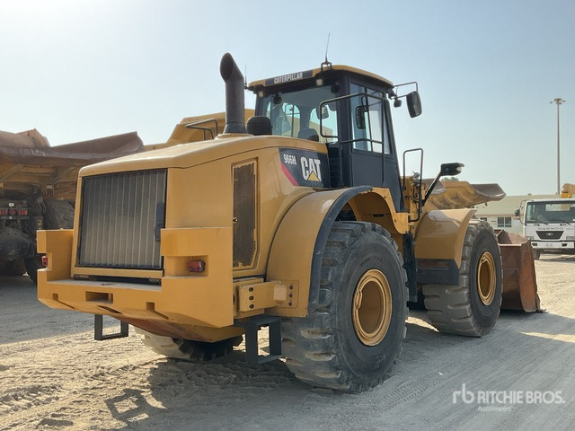 2019 Cat 966H - Натоварувач на тркала: слика 4 2019 Cat 966H - Натоварувач на тркала: слика 4