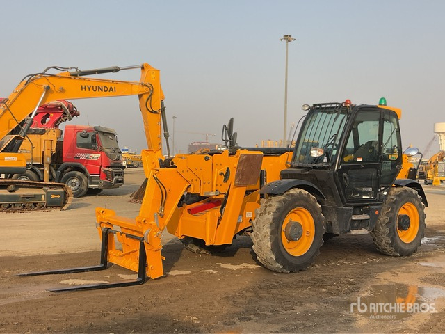 2019 JCB 540V180 - Телескопски ракувач: слика 2 2019 JCB 540V180 - Телескопски ракувач: слика 2