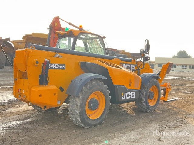 2019 JCB 540V180 - Телескопски ракувач: слика 4 2019 JCB 540V180 - Телескопски ракувач: слика 4