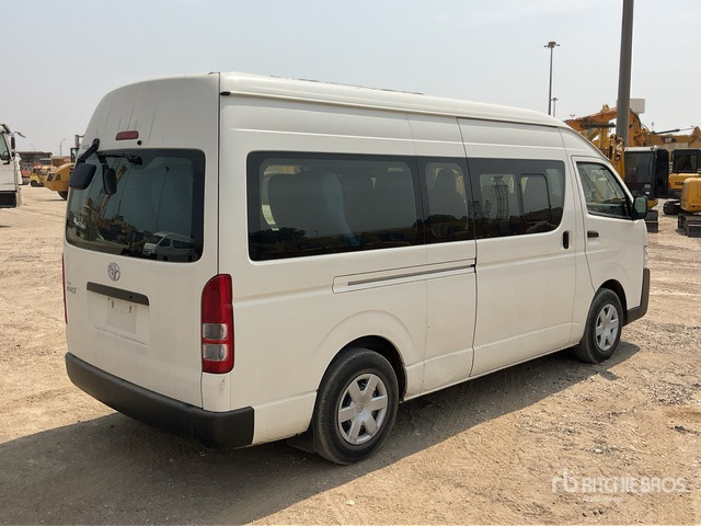 2019 Toyota Hiace 4x2 14-Seat Mini Bus - Минибус, Патничко комбе: слика 3 2019 Toyota Hiace 4x2 14-Seat Mini Bus - Минибус, Патничко комбе: слика 3