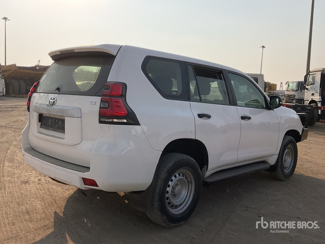 2019 Toyota Prado TX 150L 4x4 SUV - SUV: слика 4 2019 Toyota Prado TX 150L 4x4 SUV - SUV: слика 4