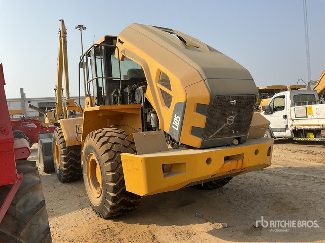 2019 Volvo L105 - Натоварувач на тркала: слика 5 2019 Volvo L105 - Натоварувач на тркала: слика 5