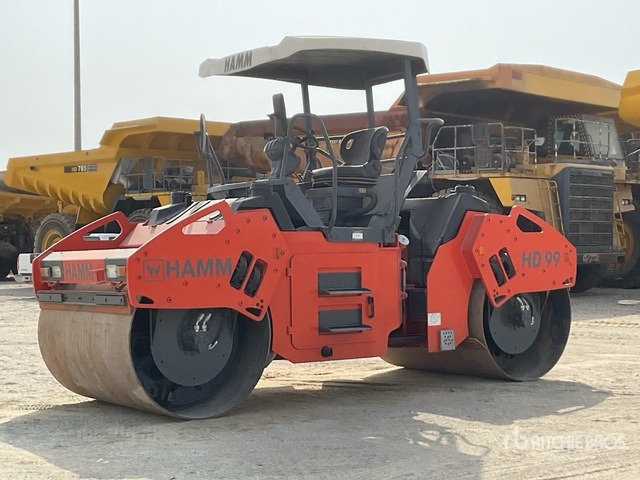 2020 Hamm HD99 - Ваљак за пат: слика 2 2020 Hamm HD99 - Ваљак за пат: слика 2
