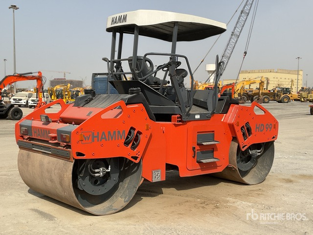 2020 Hamm HD99 - Ваљак за пат: слика 4 2020 Hamm HD99 - Ваљак за пат: слика 4