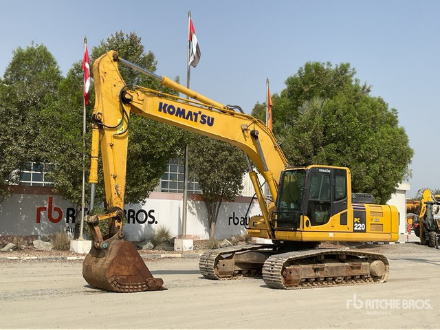 2020 Komatsu PC220-8M0 - Багер гасеничар: слика 1 2020 Komatsu PC220-8M0 - Багер гасеничар: слика 1