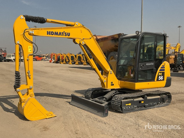 2020 Komatsu PC56-7 Mini Excavator: <6.6t - Мини багер: слика 2 2020 Komatsu PC56-7 Mini Excavator: <6.6t - Мини багер: слика 2