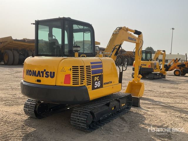 2020 Komatsu PC56-7 - Мини багер: слика 4 2020 Komatsu PC56-7 - Мини багер: слика 4