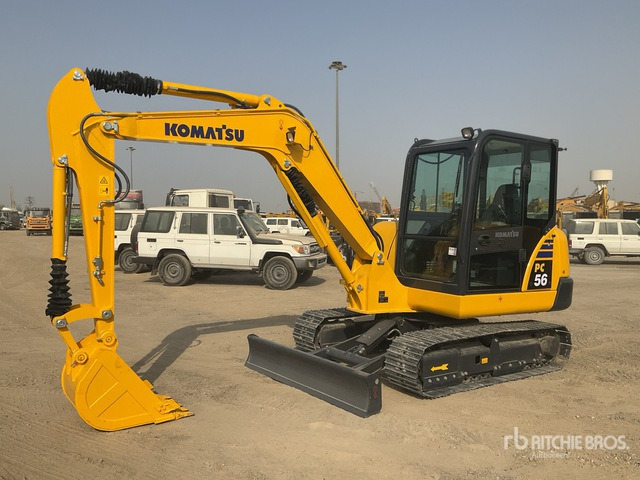 2020 Komatsu PC56-7 - Мини багер: слика 2 2020 Komatsu PC56-7 - Мини багер: слика 2