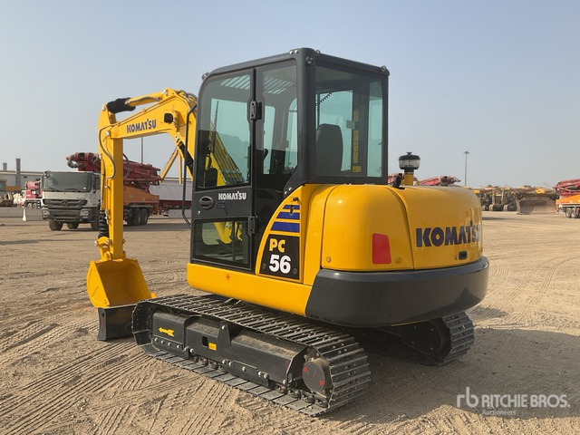 2020 Komatsu PC56-7 - Мини багер: слика 3 2020 Komatsu PC56-7 - Мини багер: слика 3
