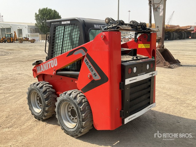 2020 Manitou SSL1650R - Компактен натоварувач: слика 4 2020 Manitou SSL1650R - Компактен натоварувач: слика 4
