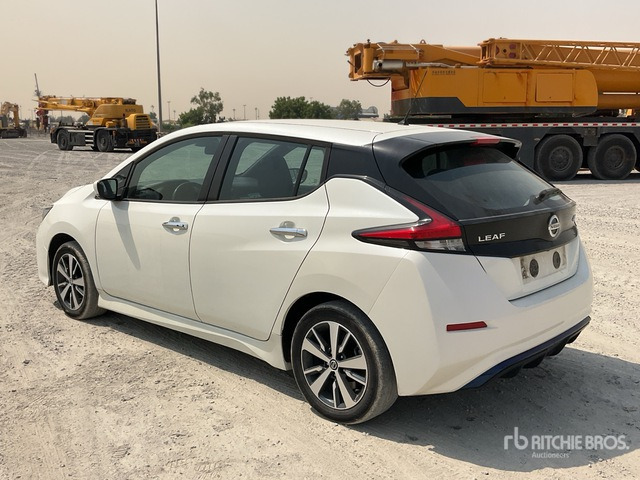 2020 Nissan LEAF Electric Automobile - Автомобил: слика 3 2020 Nissan LEAF Electric Automobile - Автомобил: слика 3