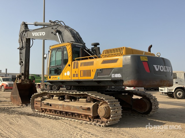 2020 Volvo EC480DL - Багер гасеничар: слика 3 2020 Volvo EC480DL - Багер гасеничар: слика 3