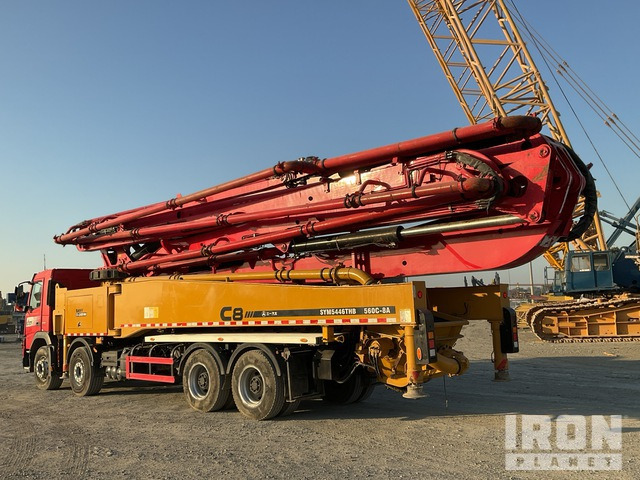 2020 Volvo FMX500 2020 Sany SYM5446THB 56 m on 8x ... Concrete Pump Truck - Камион со бетонска пумпа: слика 3 2020 Volvo FMX500 2020 Sany SYM5446THB 56 m on 8x ... Concrete Pump Truck - Камион со бетонска пумпа: слика 3