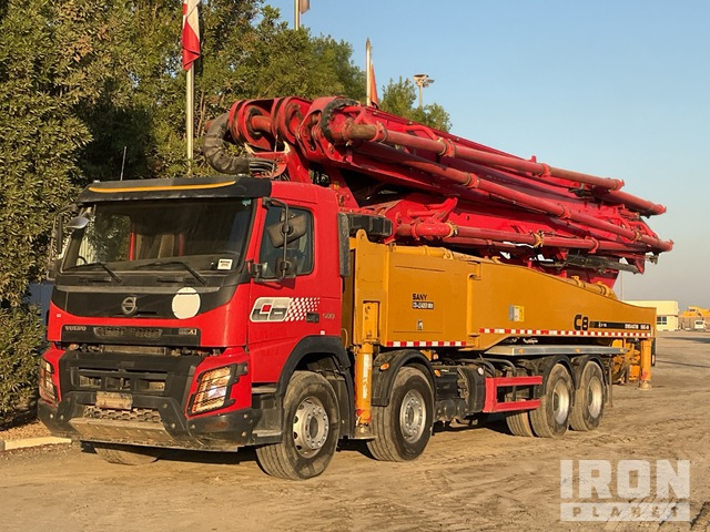 2020 Volvo FMX500 2020 Sany SYM5446THB 56 m on 8x ... Concrete Pump Truck - Камион со бетонска пумпа: слика 1 2020 Volvo FMX500 2020 Sany SYM5446THB 56 m on 8x ... Concrete Pump Truck - Камион со бетонска пумпа: слика 1
