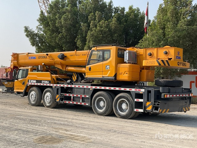 2020 XCMG QY50KA 50 ton 8x4x4 Hydraulic Truck Crane - Мобилен кран: слика 3 2020 XCMG QY50KA 50 ton 8x4x4 Hydraulic Truck Crane - Мобилен кран: слика 3