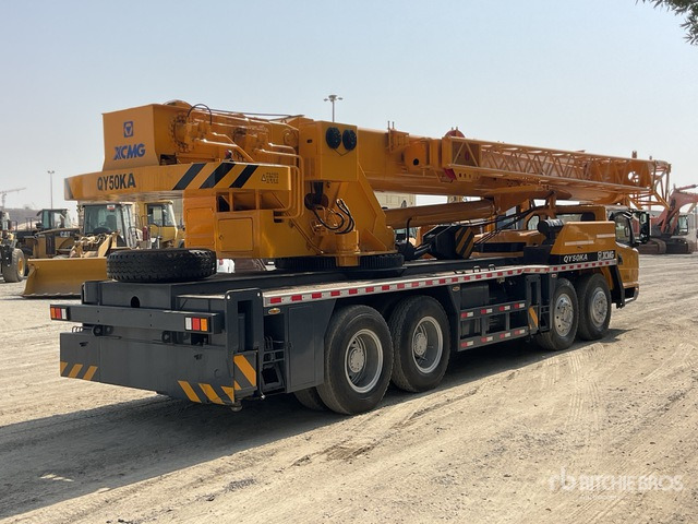 2020 XCMG QY50KA 50 ton 8x4x4 Hydraulic Truck Crane - Мобилен кран: слика 4 2020 XCMG QY50KA 50 ton 8x4x4 Hydraulic Truck Crane - Мобилен кран: слика 4