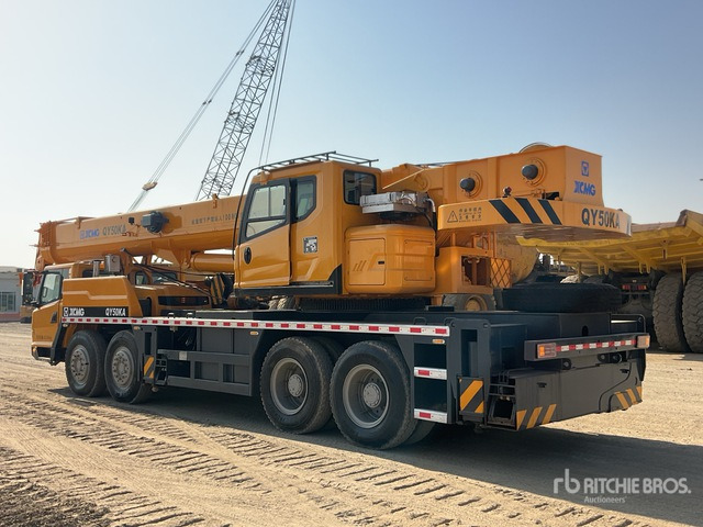 2020 XCMG QY50KA 50 ton 8x4x4 Hydraulic Truck Crane - Мобилен кран: слика 2 2020 XCMG QY50KA 50 ton 8x4x4 Hydraulic Truck Crane - Мобилен кран: слика 2