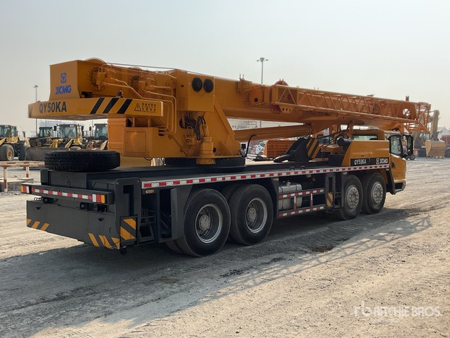 2020 XCMG QY50KA 50 ton 8x4x4 Hydraulic Truck Crane - Мобилен кран: слика 5 2020 XCMG QY50KA 50 ton 8x4x4 Hydraulic Truck Crane - Мобилен кран: слика 5