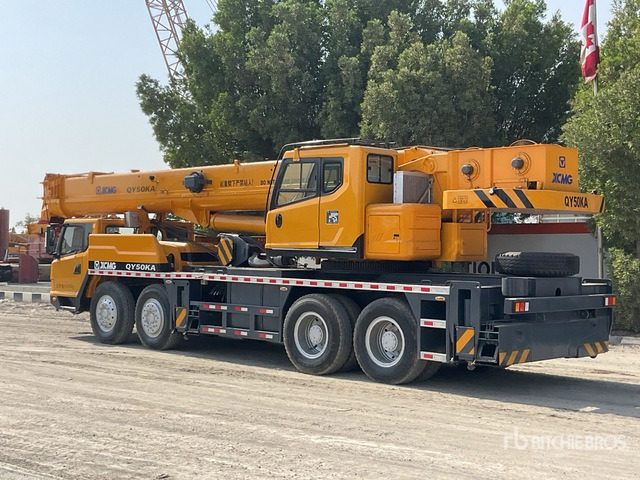 2020 XCMG QY50KA 50 ton 8x4x4 Hydraulic Truck Crane - Мобилен кран: слика 5 2020 XCMG QY50KA 50 ton 8x4x4 Hydraulic Truck Crane - Мобилен кран: слика 5