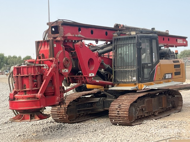 2021 Sany SR155 Crawler Mounted Foundation Drill - Машина за бушење: слика 1 2021 Sany SR155 Crawler Mounted Foundation Drill - Машина за бушење: слика 1