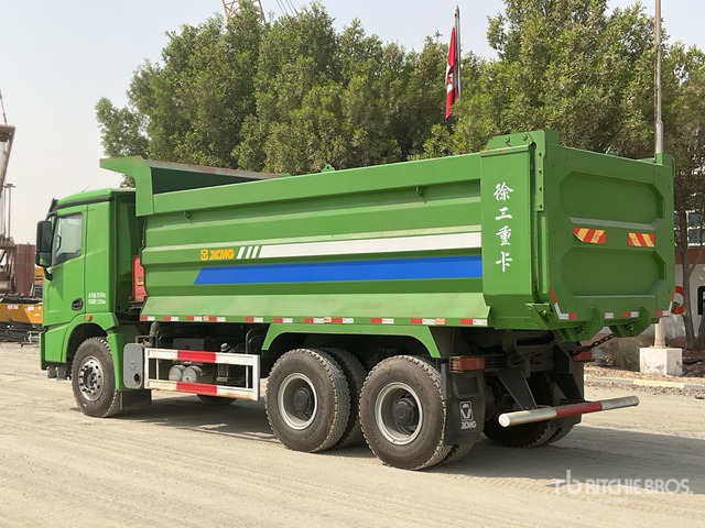 2021 XCMG NXG3250D5WC 6x4 T/A Dump Truck - Кипер: слика 4 2021 XCMG NXG3250D5WC 6x4 T/A Dump Truck - Кипер: слика 4