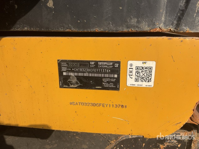 2022 Cat 323D3 - Багер гасеничар: слика 3 2022 Cat 323D3 - Багер гасеничар: слика 3