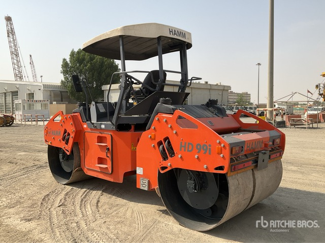 2022 Hamm HD99i - Ваљак за пат: слика 4 2022 Hamm HD99i - Ваљак за пат: слика 4