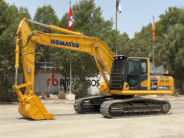 2022 Komatsu PC210LC-10M0 - Багер гасеничар: слика 1 2022 Komatsu PC210LC-10M0 - Багер гасеничар: слика 1