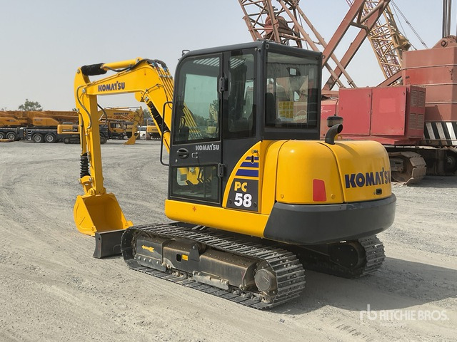 2022 Komatsu PC58-8 Mini Excavator: <6.6t - Мини багер: слика 4 2022 Komatsu PC58-8 Mini Excavator: <6.6t - Мини багер: слика 4