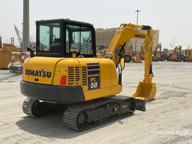 2022 Komatsu PC58-8 Mini Excavator: <6.6t - Мини багер: слика 3 2022 Komatsu PC58-8 Mini Excavator: <6.6t - Мини багер: слика 3