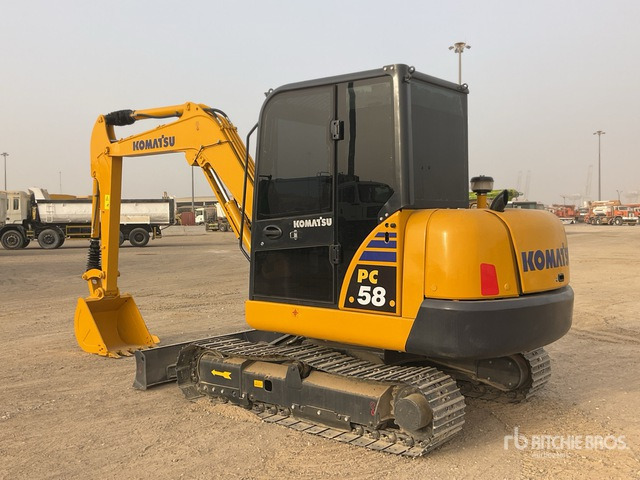 2022 Komatsu PC58-8 Mini Excavator: <6.6t - Мини багер: слика 3 2022 Komatsu PC58-8 Mini Excavator: <6.6t - Мини багер: слика 3