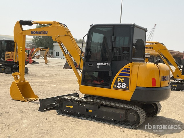 2022 Komatsu PC58-8 Mini Excavator: <6.6t - Мини багер: слика 4 2022 Komatsu PC58-8 Mini Excavator: <6.6t - Мини багер: слика 4