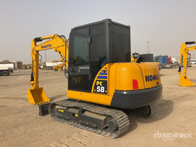 2022 Komatsu PC58-8 Mini Excavator: <6.6t - Мини багер: слика 3 2022 Komatsu PC58-8 Mini Excavator: <6.6t - Мини багер: слика 3
