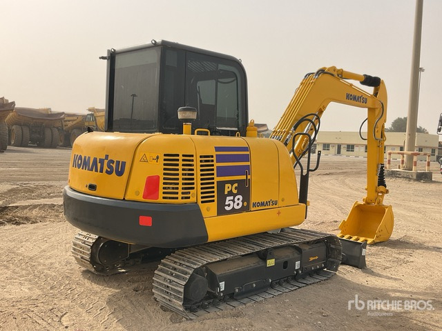 2022 Komatsu PC58-8 Mini Excavator: <6.6t - Мини багер: слика 4 2022 Komatsu PC58-8 Mini Excavator: <6.6t - Мини багер: слика 4