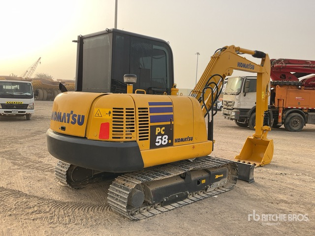 2022 Komatsu PC58-8 Mini Excavator: <6.6t - Мини багер: слика 4 2022 Komatsu PC58-8 Mini Excavator: <6.6t - Мини багер: слика 4